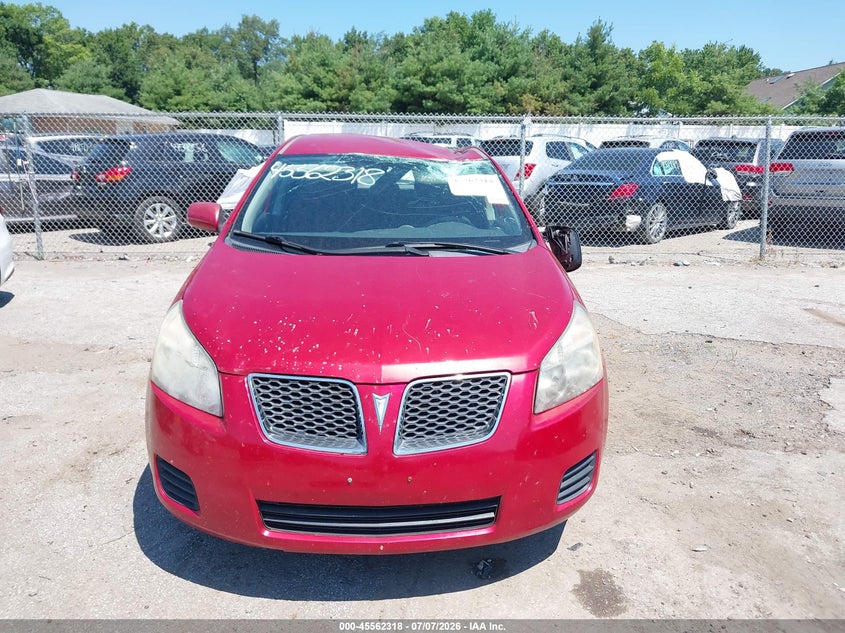 2009 Pontiac Vibe VIN: 5Y2SP67889Z455092 Lot: 45562318