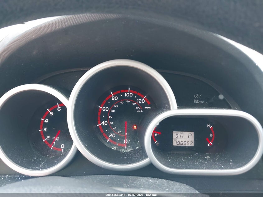 2009 Pontiac Vibe VIN: 5Y2SP67889Z455092 Lot: 45562318