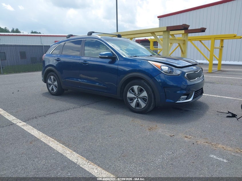 Vin: kndcc3lc4h5096158, lot: 46060652, kia niro ex 2017 img_1