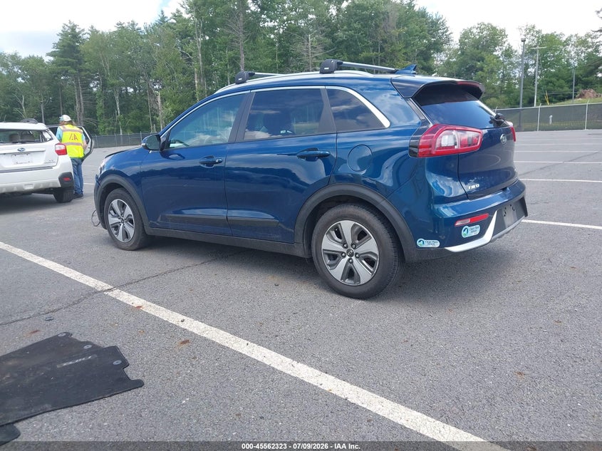 Vin: kndcc3lc4h5096158, lot: 46060652, kia niro ex 20173