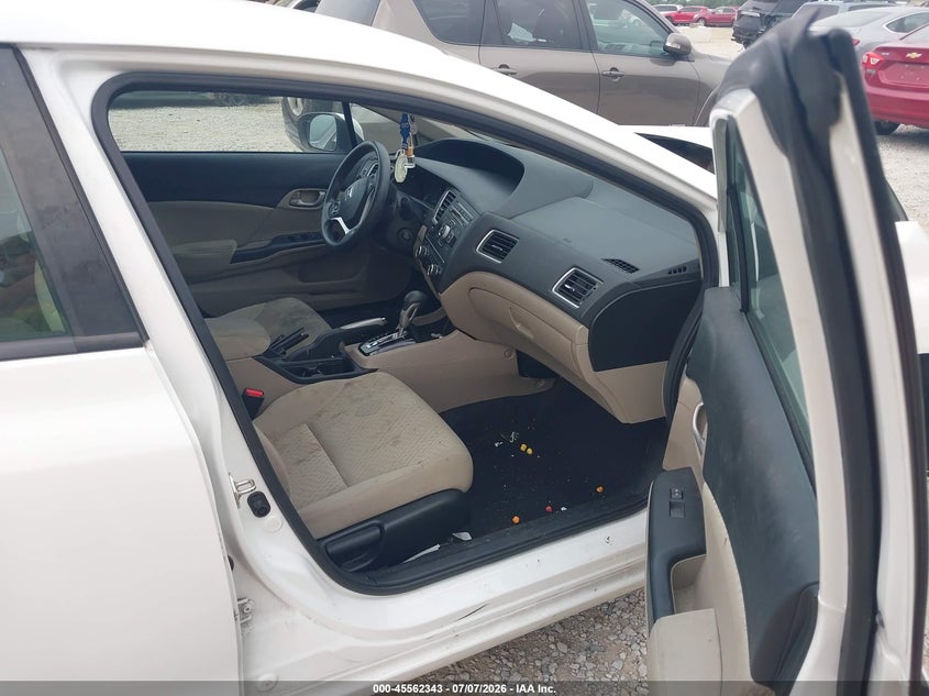 2015 HONDA CIVIC auction photo 5