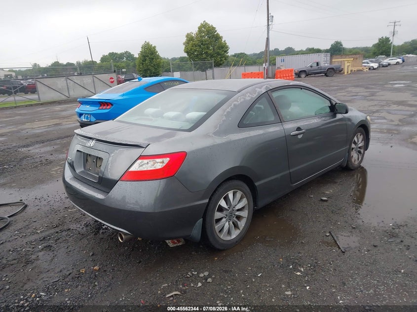 2010 HONDA CIVIC auction photo 4