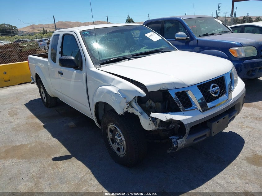 2012 NISSAN FRONTIER S