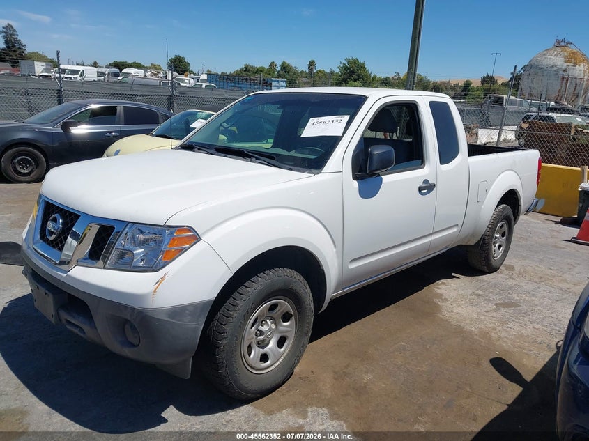 2012 Nissan Frontier S 1N6BD0CT9CC480753 photo 1