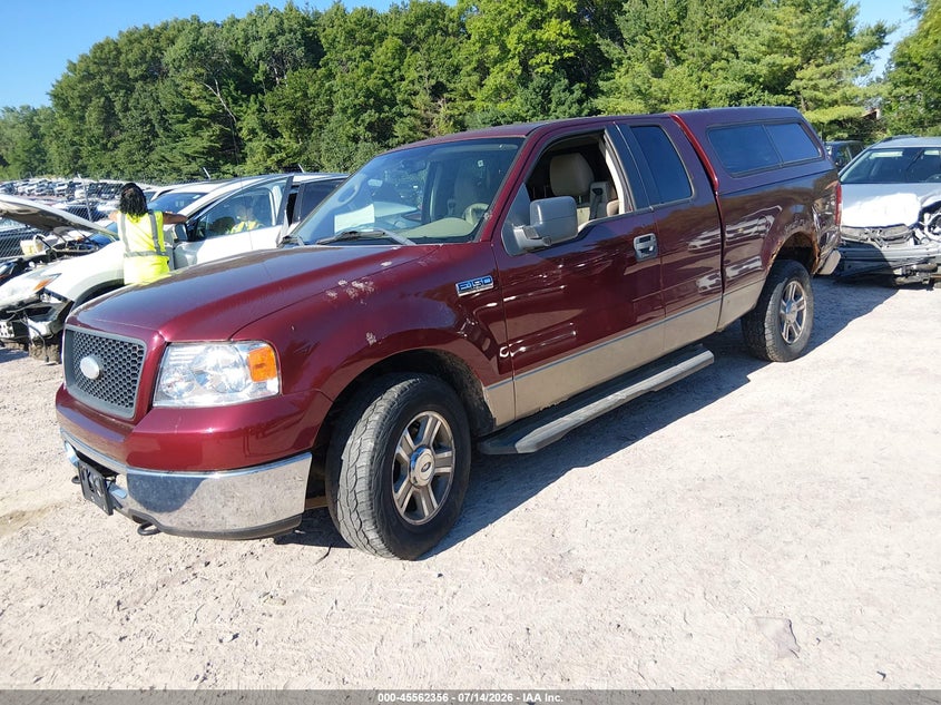 2006 FORD F-150 auction photo 2
