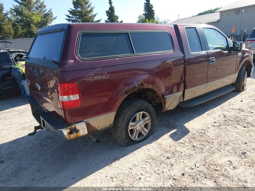 2006 FORD F-150 auction photo 4