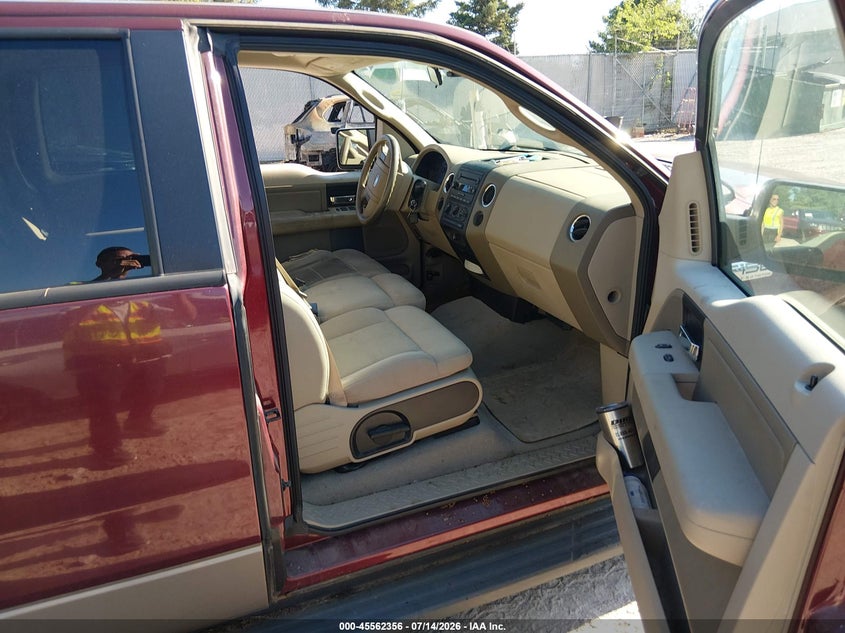 2006 FORD F-150 auction photo 5