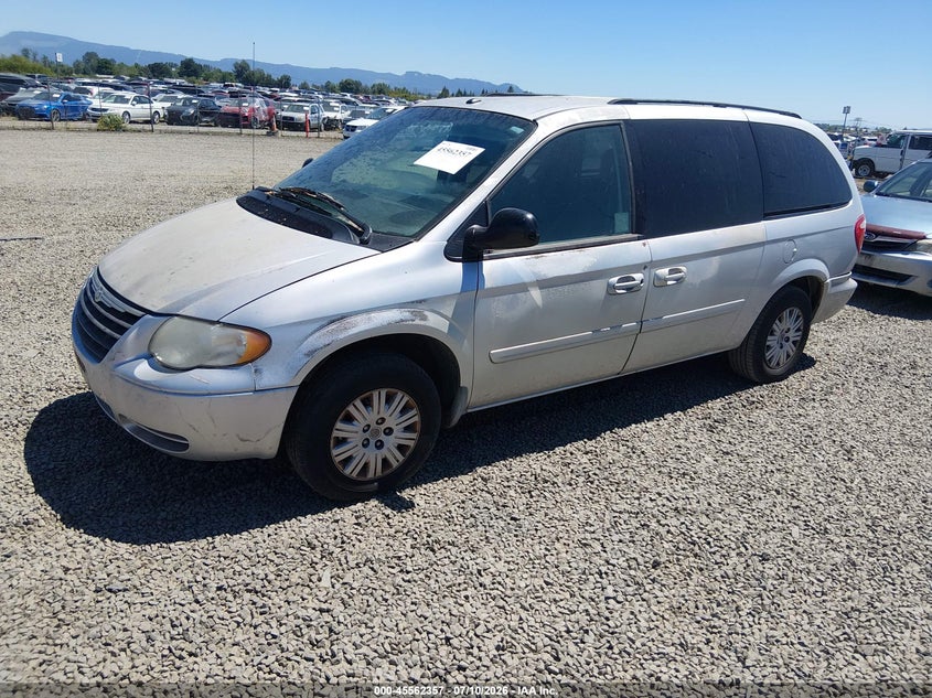 1A4GP44R86B751686 2006 Chrysler Town & Country Lx photo 1