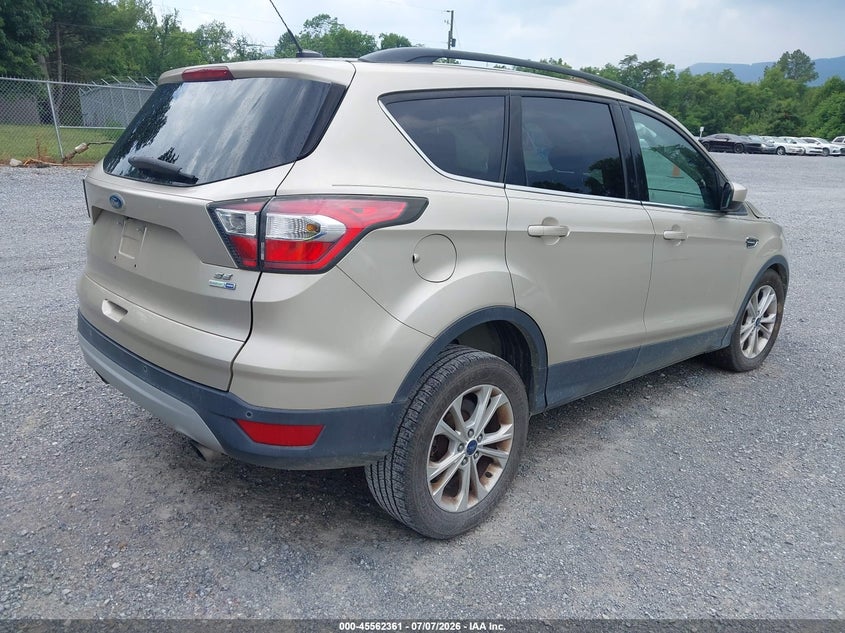 2017 FORD ESCAPE auction photo 4