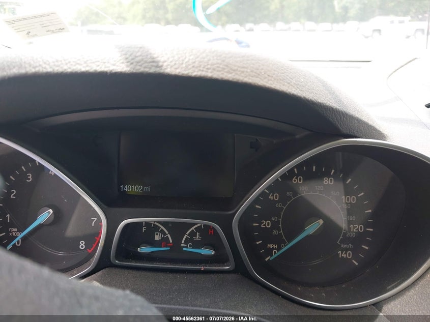 2017 FORD ESCAPE auction photo 7