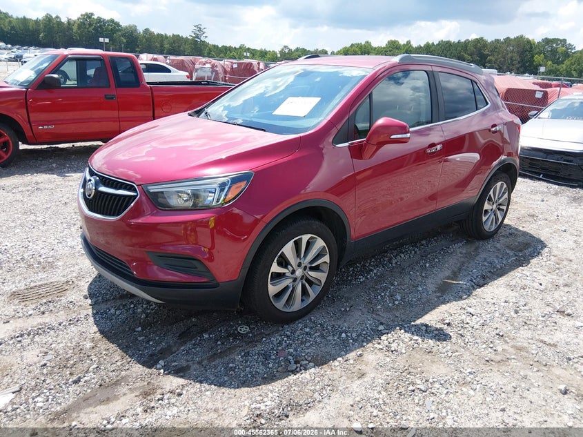 2017 Buick Encore Preferred KL4CJASB6HB024621 photo 1