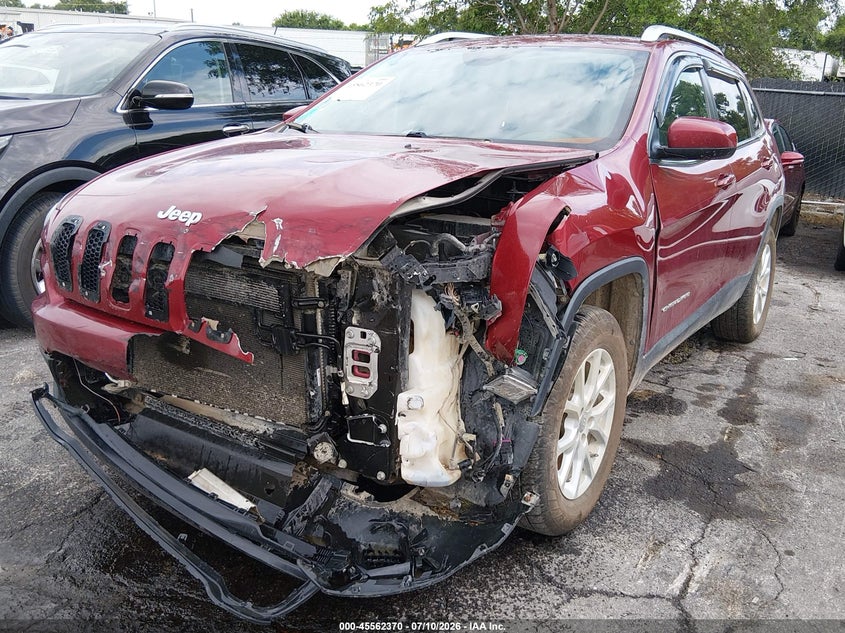 Vin: 1c4pjmcs5gw163024, lot: 46060699, jeep cherokee latitude 20162