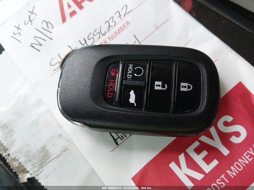 HONDA HR-V 2025 VIN 3CZRZ2H59SM734235