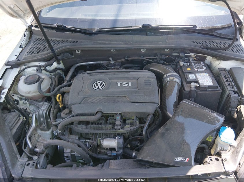 2019 Volkswagen Golf Gti 2.0T Autobahn/2.0T Rabbit Edition/2.0T S/2.0T Se VIN: 3VW6T7AU9KM038142 Lot: 45562374
