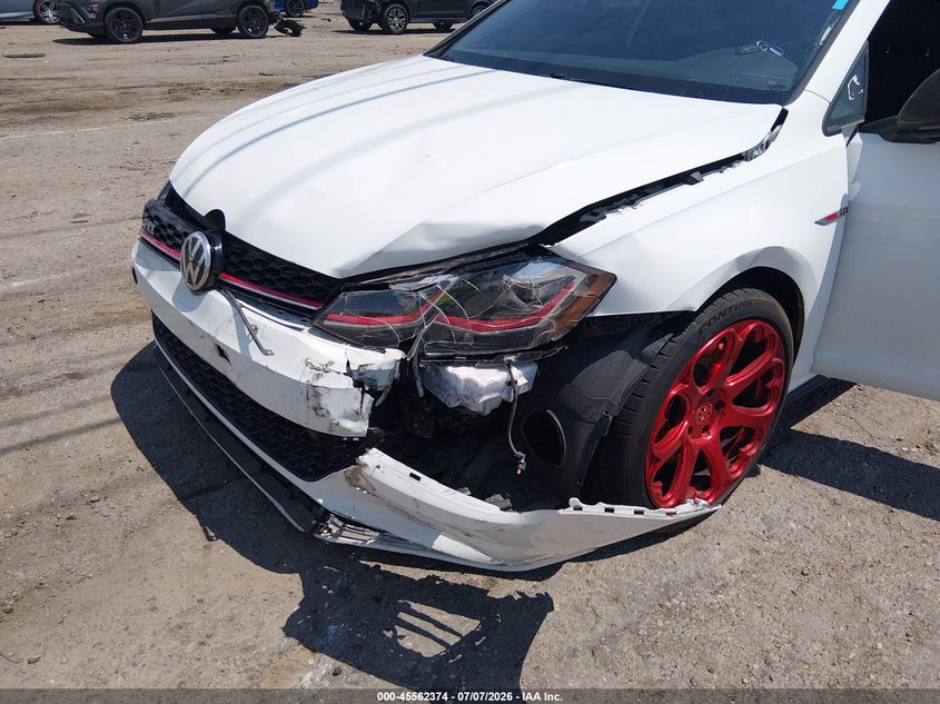 2019 Volkswagen Golf Gti 2.0T Autobahn/2.0T Rabbit Edition/2.0T S/2.0T Se VIN: 3VW6T7AU9KM038142 Lot: 45562374