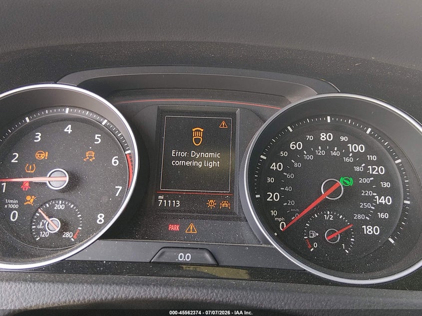 2019 Volkswagen Golf Gti 2.0T Autobahn/2.0T Rabbit Edition/2.0T S/2.0T Se VIN: 3VW6T7AU9KM038142 Lot: 45562374