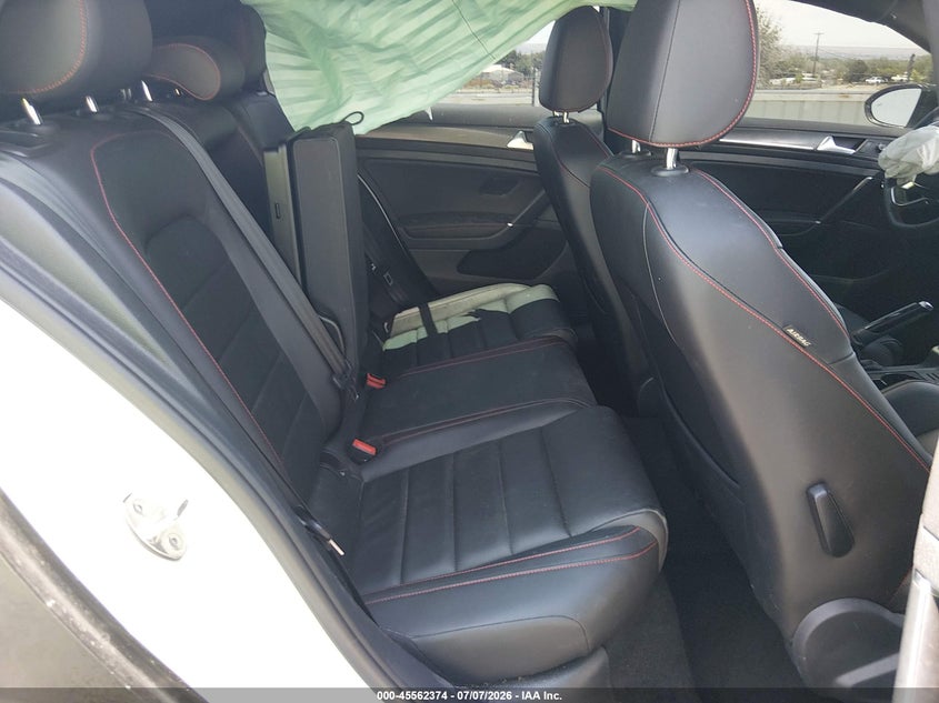 2019 Volkswagen Golf Gti 2.0T Autobahn/2.0T Rabbit Edition/2.0T S/2.0T Se VIN: 3VW6T7AU9KM038142 Lot: 45562374