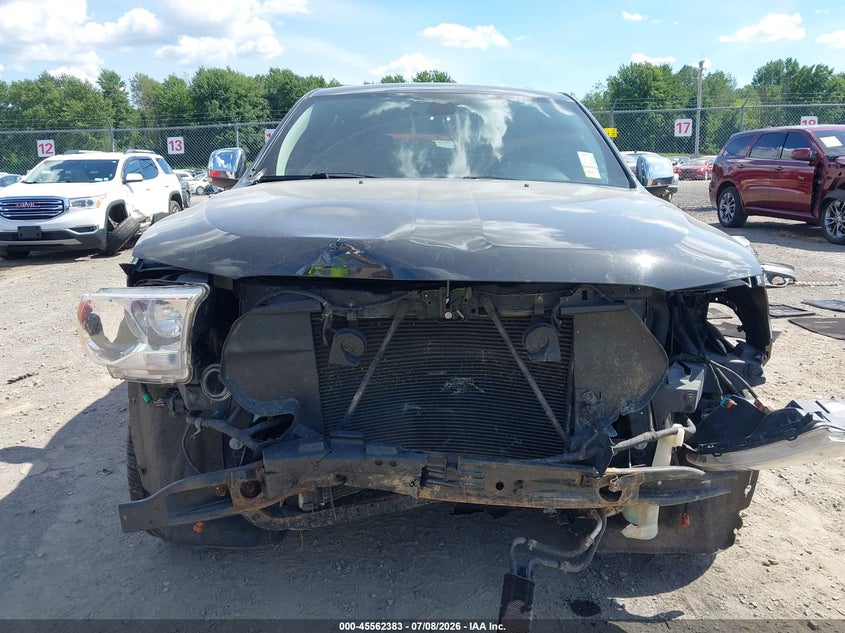 2011 Dodge Durango Crew VIN: 1D4RE4GG4BC653650 Lot: 45562383