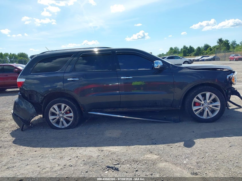 2011 Dodge Durango Crew VIN: 1D4RE4GG4BC653650 Lot: 45562383