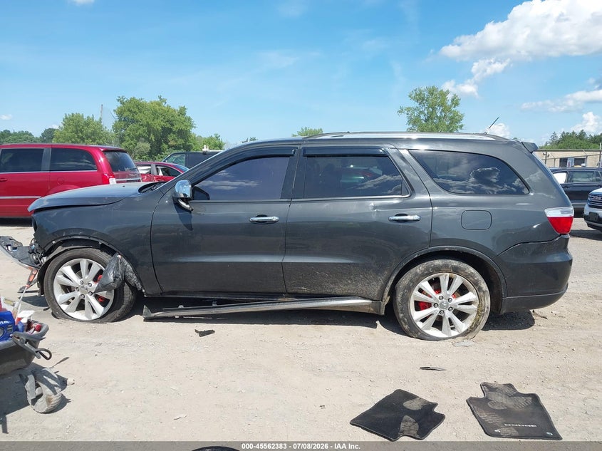2011 Dodge Durango Crew VIN: 1D4RE4GG4BC653650 Lot: 45562383