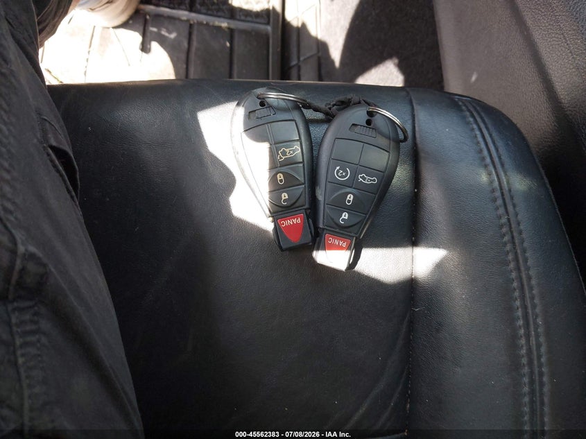 2011 Dodge Durango Crew VIN: 1D4RE4GG4BC653650 Lot: 45562383