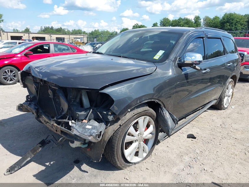 Vin: 1d4re4gg4bc653650, lot: 46060712, dodge durango crew 20112