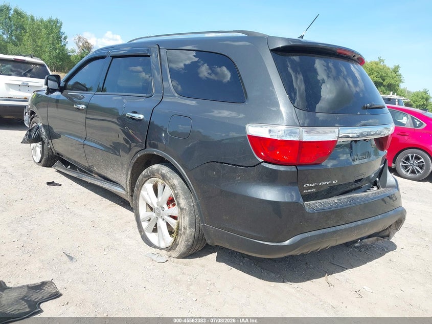 Vin: 1d4re4gg4bc653650, lot: 46060712, dodge durango crew 20113