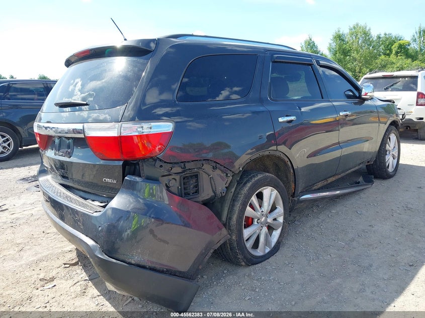 Vin: 1d4re4gg4bc653650, lot: 46060712, dodge durango crew 20114