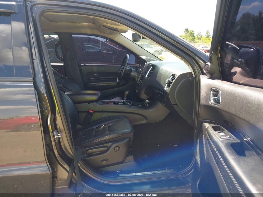2011 DODGE DURANGO SPORT UTILITY VEHICLE 3.6L V-6 DOHC, VVT, 290HP