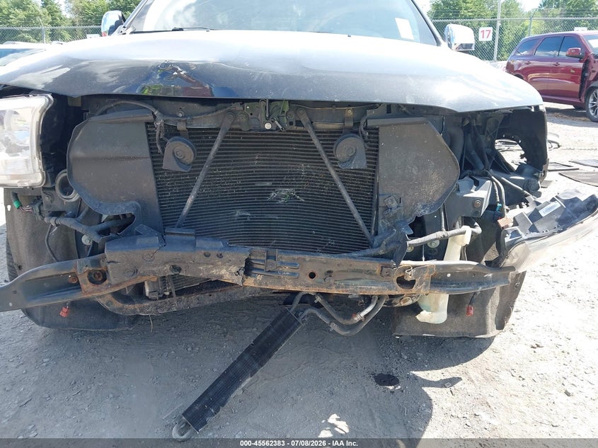 2011 Dodge Durango Crew VIN: 1D4RE4GG4BC653650 Lot: 45562383