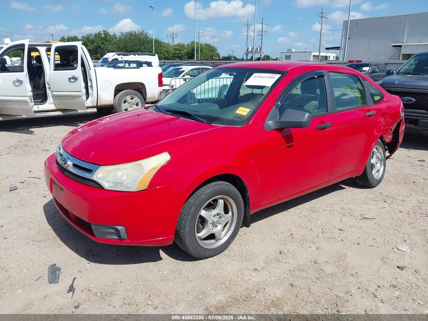 2008 FORD FOCUS auction photo 2