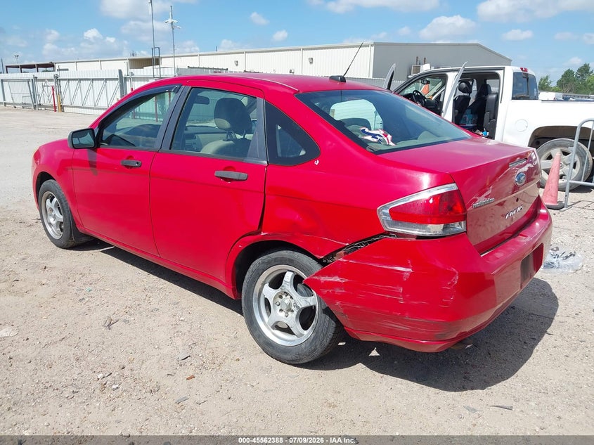 2008 FORD FOCUS auction photo 3