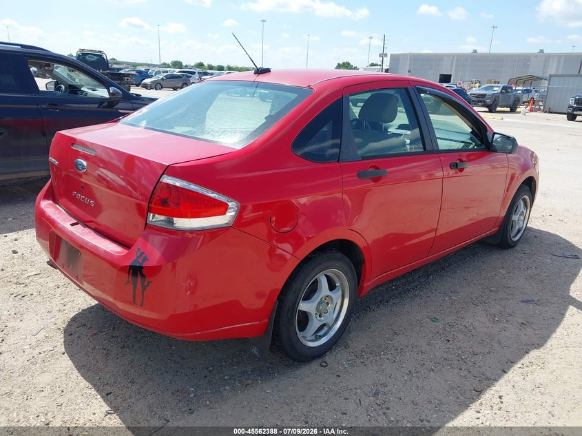 2008 FORD FOCUS auction photo 4