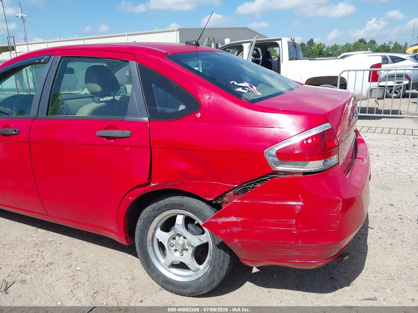 2008 FORD FOCUS auction photo 6