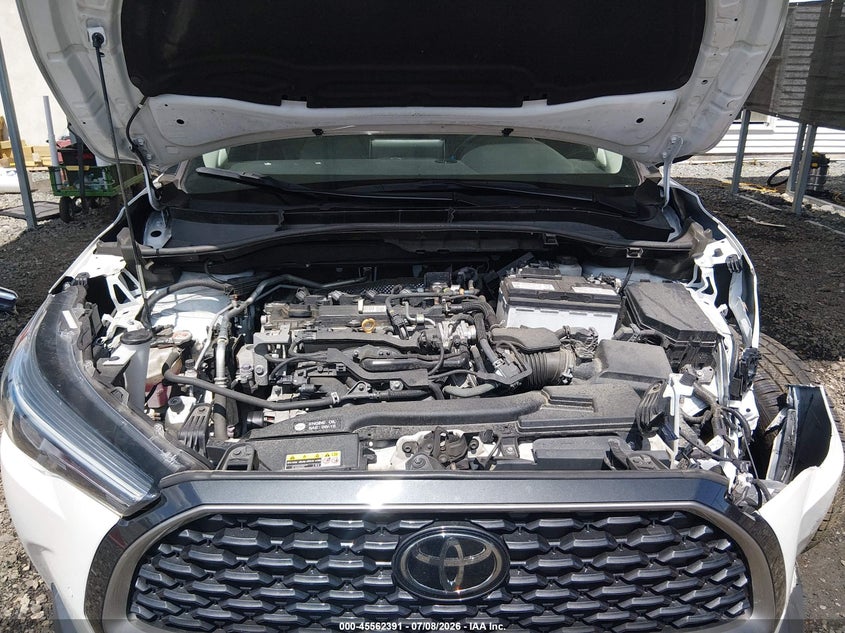 2023 Toyota Corolla Cross Xle VIN: 7MUDAABG4PV049083 Lot: 45562391