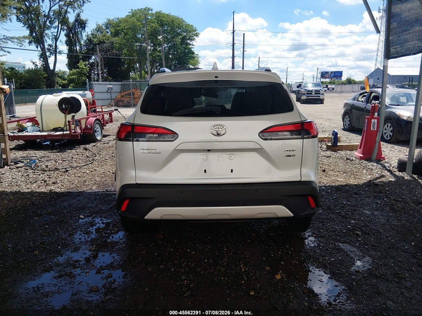 2023 Toyota Corolla Cross Xle VIN: 7MUDAABG4PV049083 Lot: 45562391