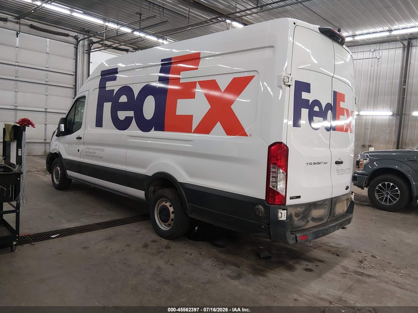 Vin: 1ftbw3x84pka20206, lot: 46060726, ford transit-350 cargo van 20233