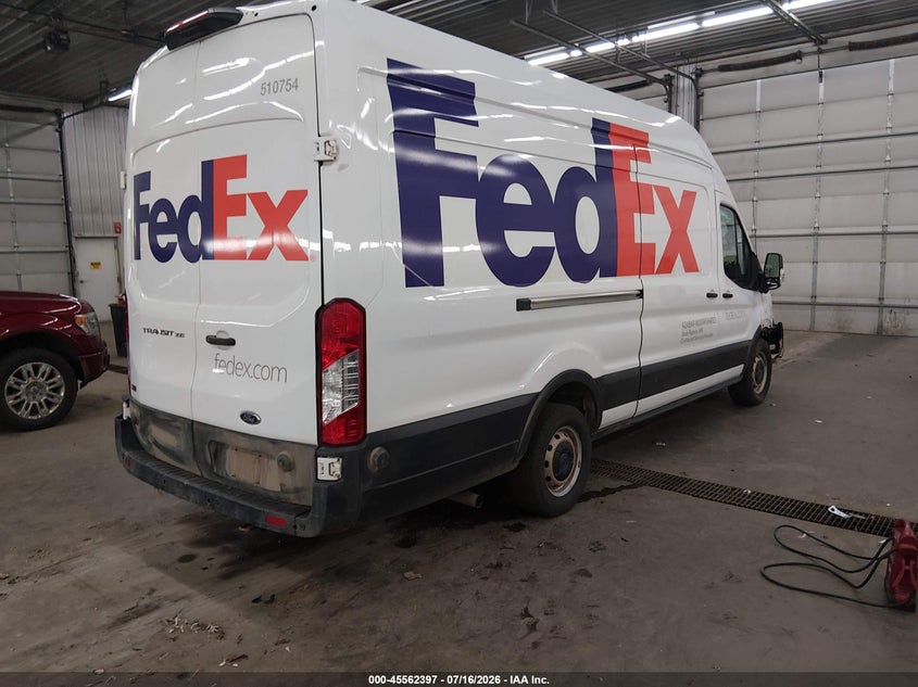 Vin: 1ftbw3x84pka20206, lot: 46060726, ford transit-350 cargo van 20234