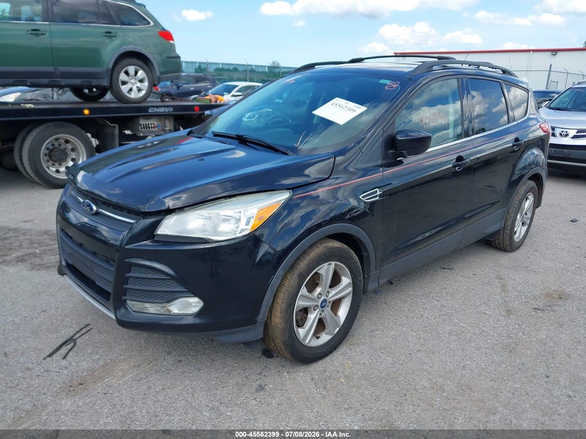 2013 Ford Escape, Right Side, IAAI, VIN 1FMCU0GX3DUB69363 — photo 2