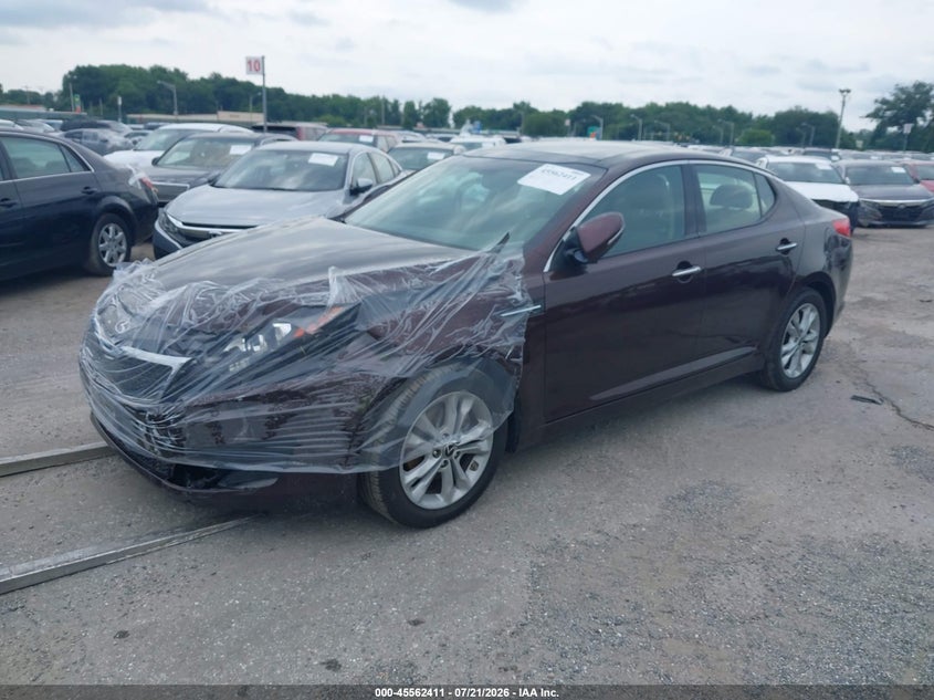 Vin: knagn4a71b5097182, lot: 46060740, kia optima ex 20112