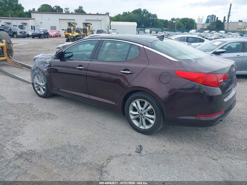 Vin: knagn4a71b5097182, lot: 46060740, kia optima ex 20113