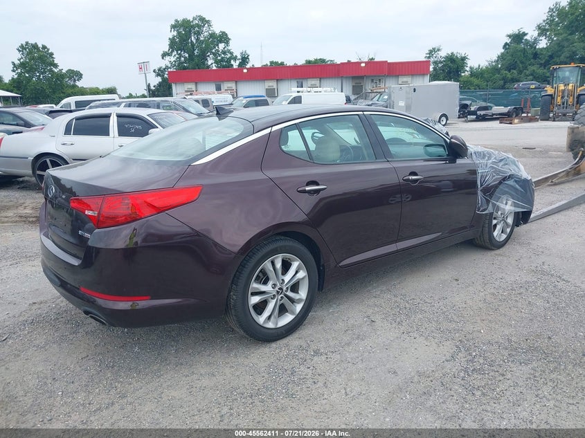 Vin: knagn4a71b5097182, lot: 46060740, kia optima ex 20114