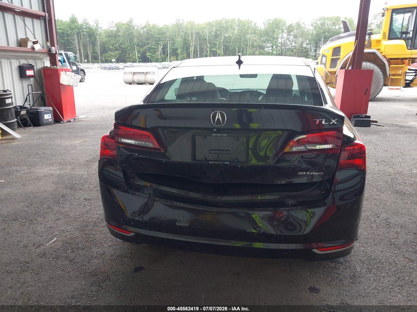 2015 Acura Tlx V6 Tech VIN: 19UUB3F50FA005297 Lot: 45562419