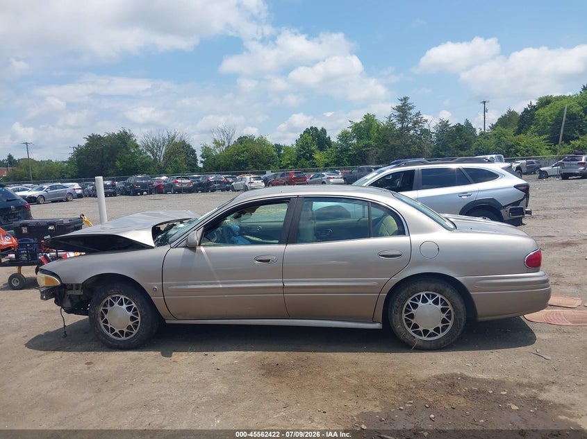 2004 Buick Lesabre Custom VIN: 1G4HP52K544135477 Lot: 45562422