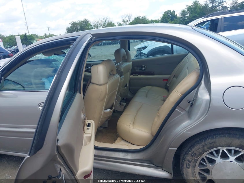2004 Buick Lesabre Custom VIN: 1G4HP52K544135477 Lot: 45562422