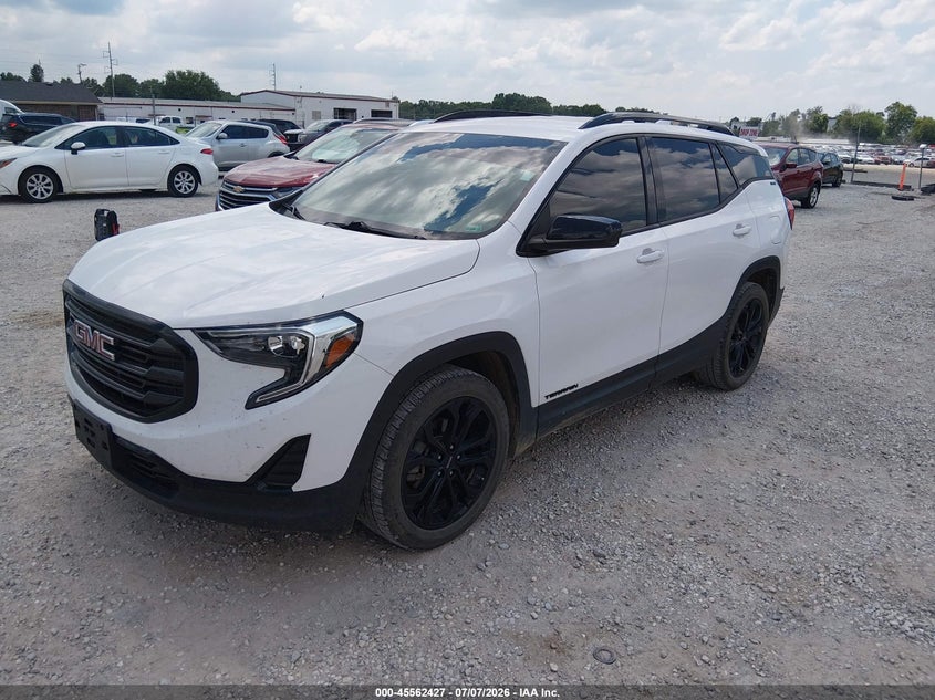 Vin: 3gkalmev2ll206214, lot: 46060755, gmc terrain fwd sle 20202