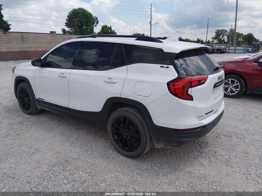 Vin: 3gkalmev2ll206214, lot: 46060755, gmc terrain fwd sle 20203
