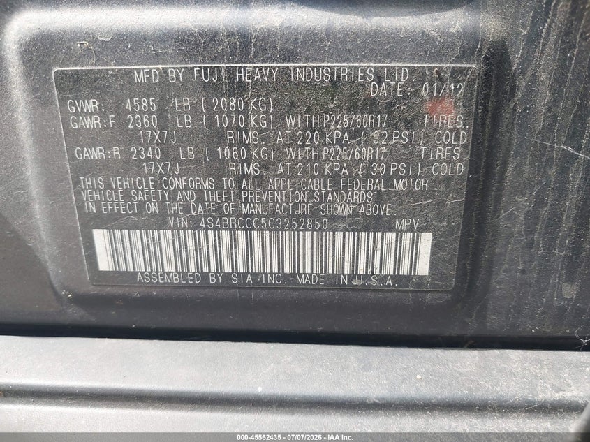 AtlanticExpress - Subaru Outback