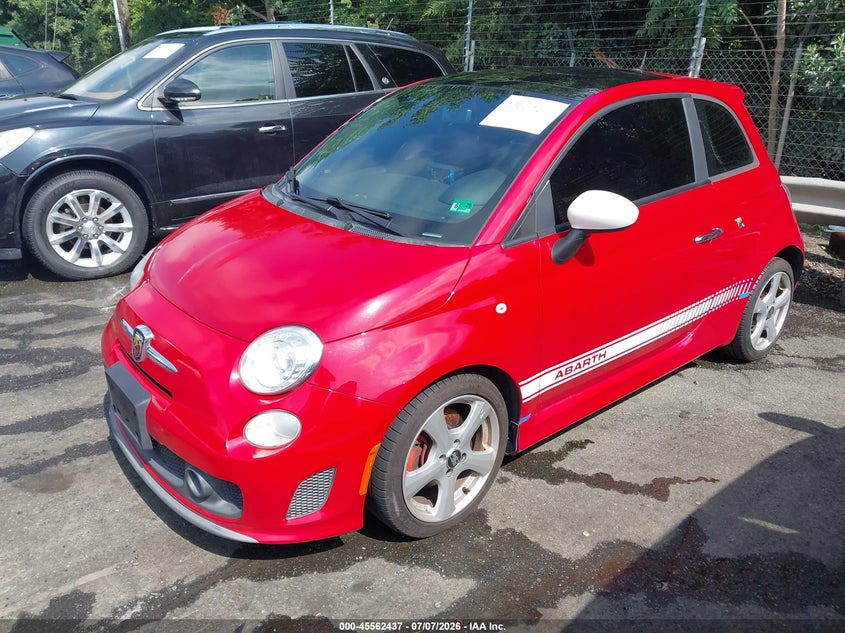 2013 Fiat 500 Abarth 3C3CFFFH1DT573255 photo 1