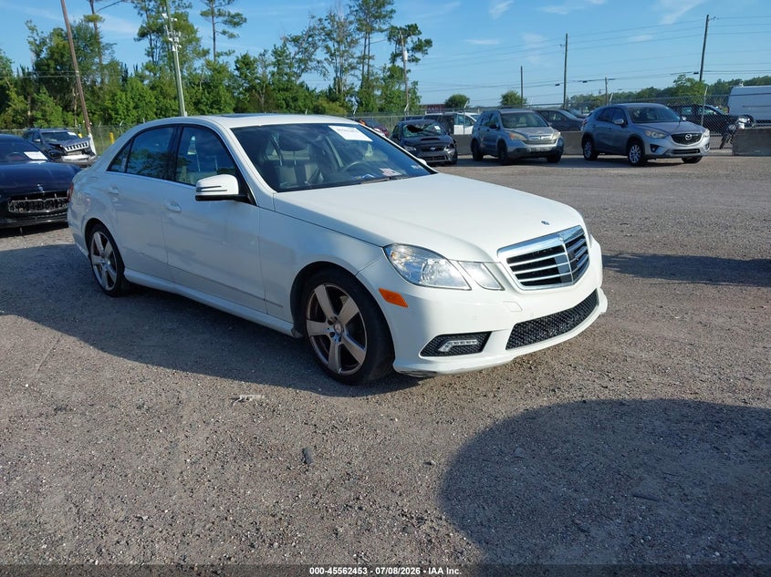 2011 Mercedes-benz E 350
